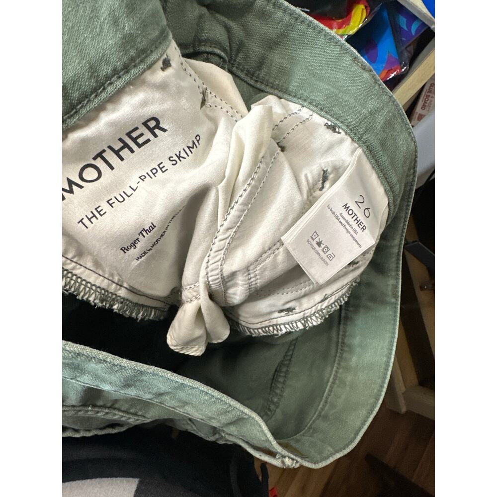 MOTHER the full pipe skimp jeans - Picture 6 of 10
